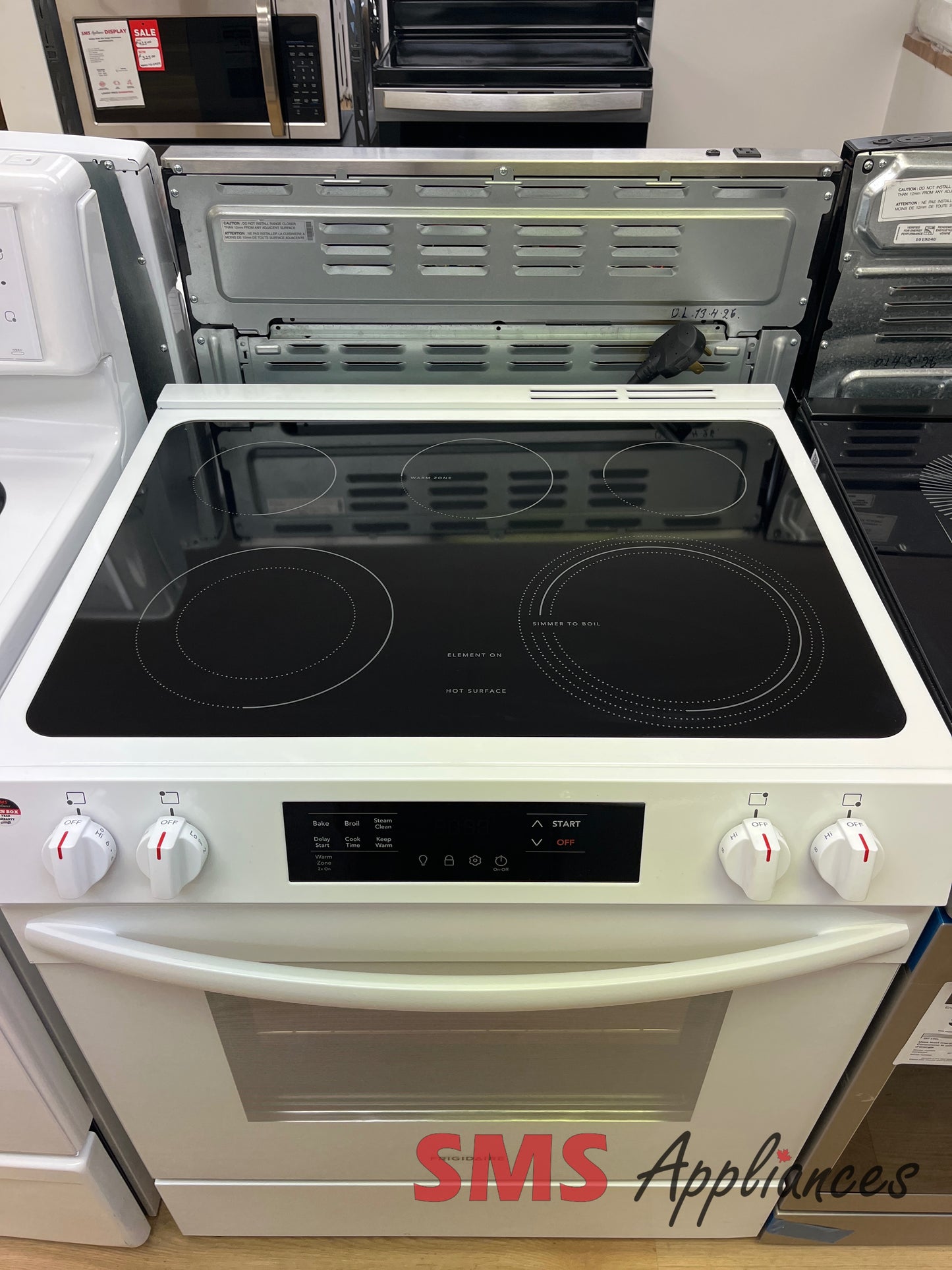 Open Box Stoves / Ranges FCFE306CAWA Frigidaire - Image 4