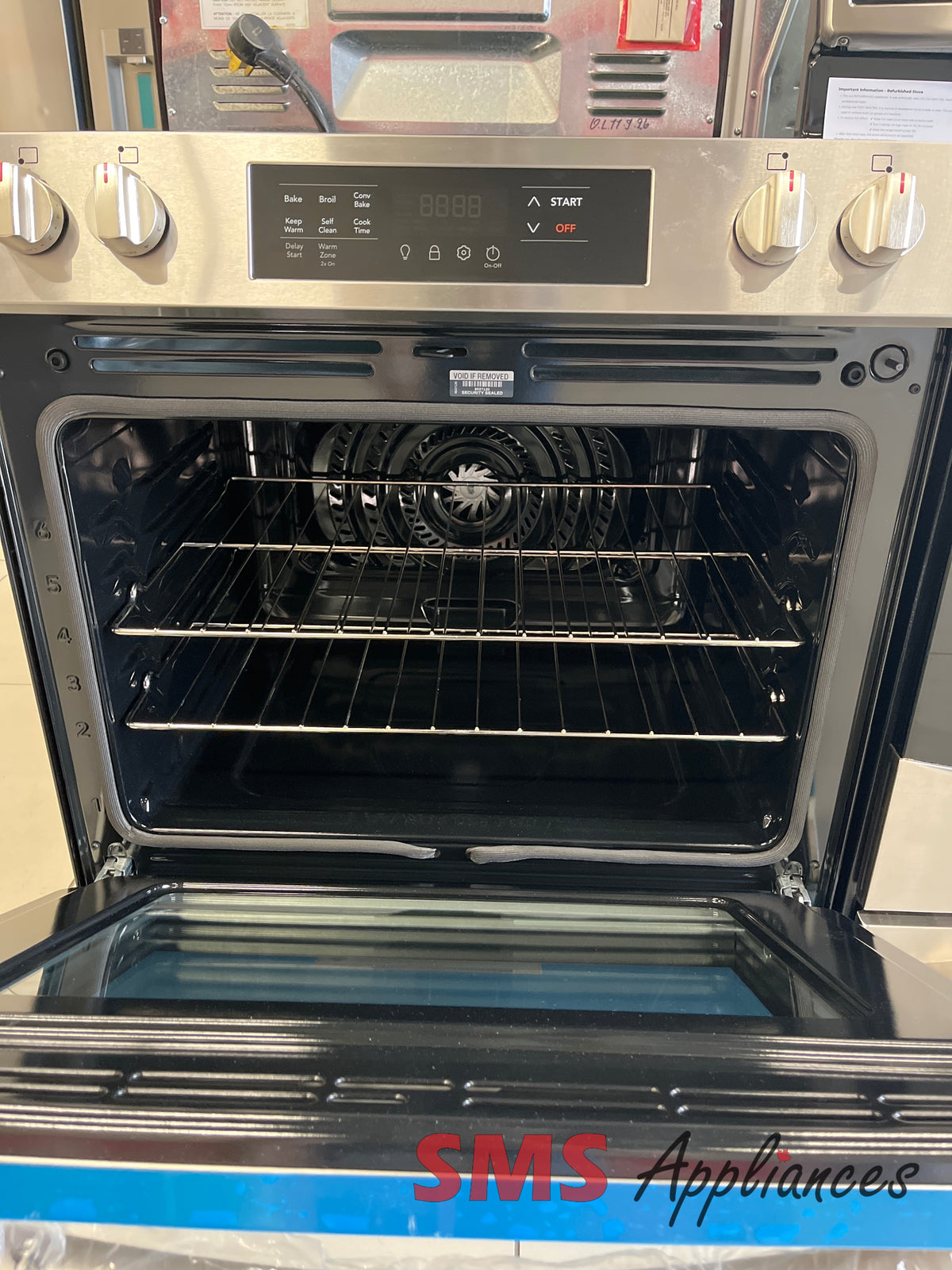Open Box Stoves / Ranges FCFE308CAS Frigidaire - Image 3