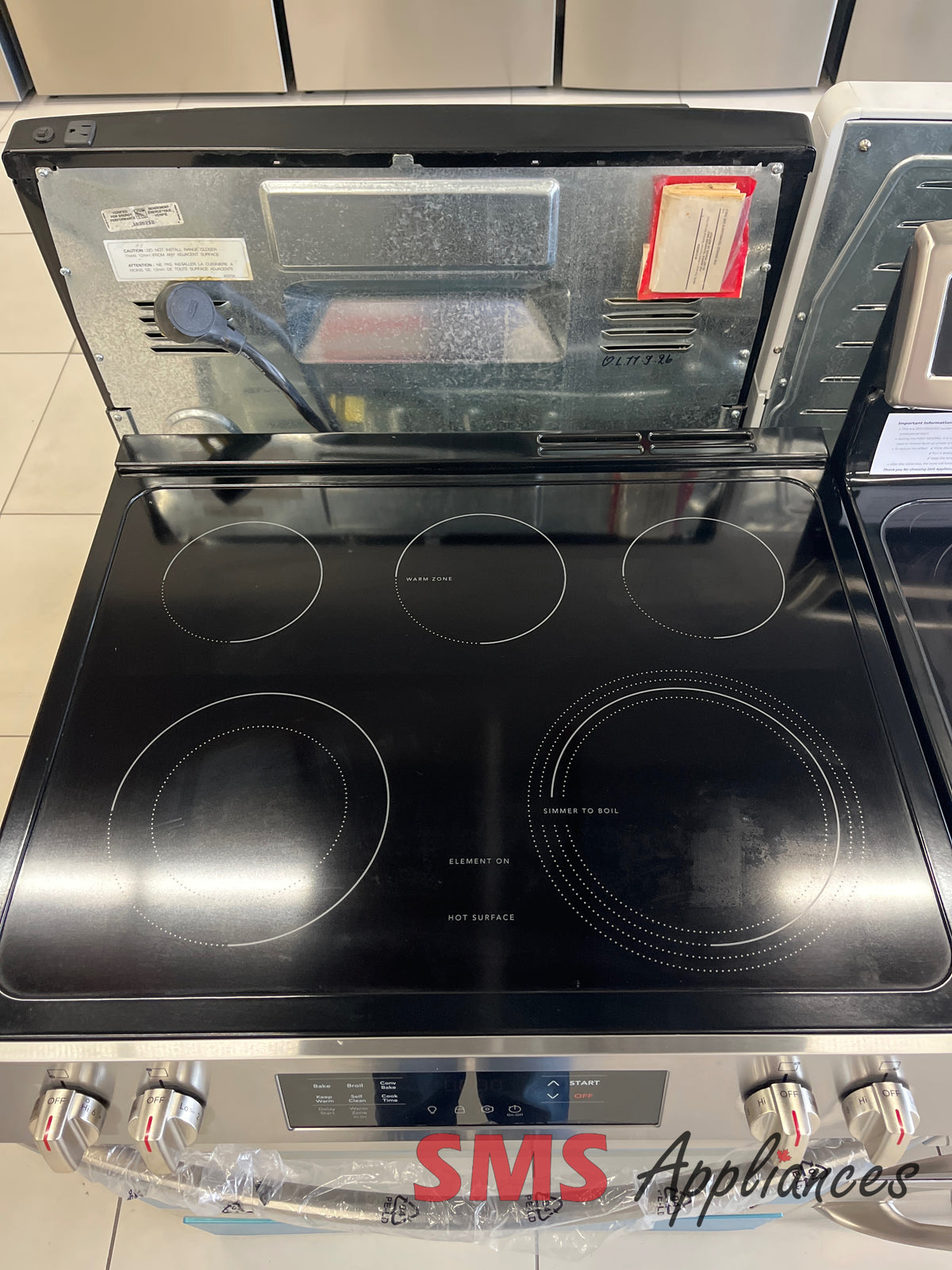 Open Box Stoves / Ranges FCFE308CAS Frigidaire - Image 5