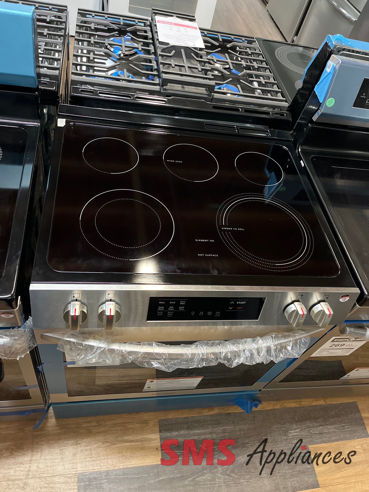 Open Box Stoves / Ranges FCFE308CASF Frigidaire - Image 1