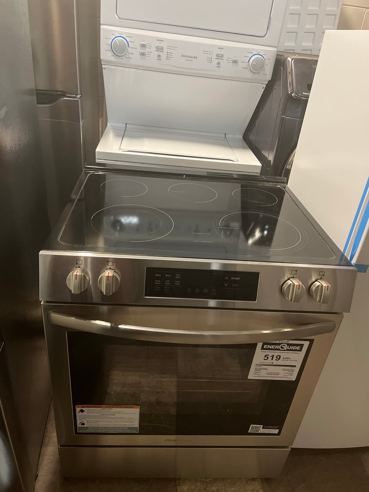 Open Box Stoves / Ranges FCFE308CASF Frigidaire - Image 1