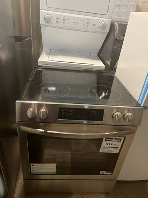 Open Box 30" Stove Frigidaire FCFE308CASF