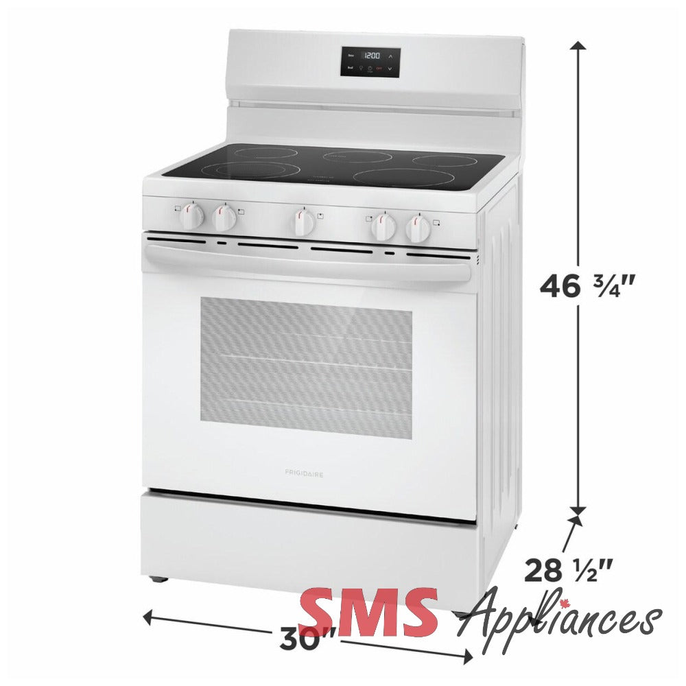 New Stoves / Ranges FCRE305CBW Frigidaire - Image 5