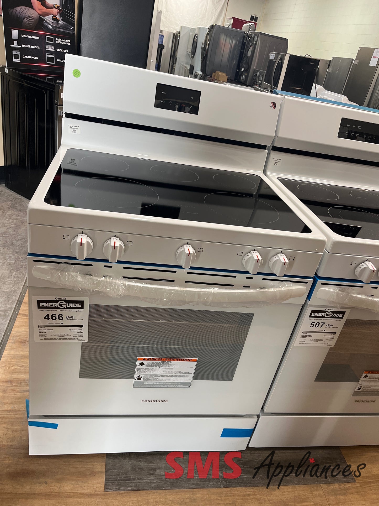 Open Box Stoves / Ranges FCRE305CBWF Frigidaire - Image 1