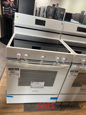 Open Box Stove Frigidaire FCRE305CBWF