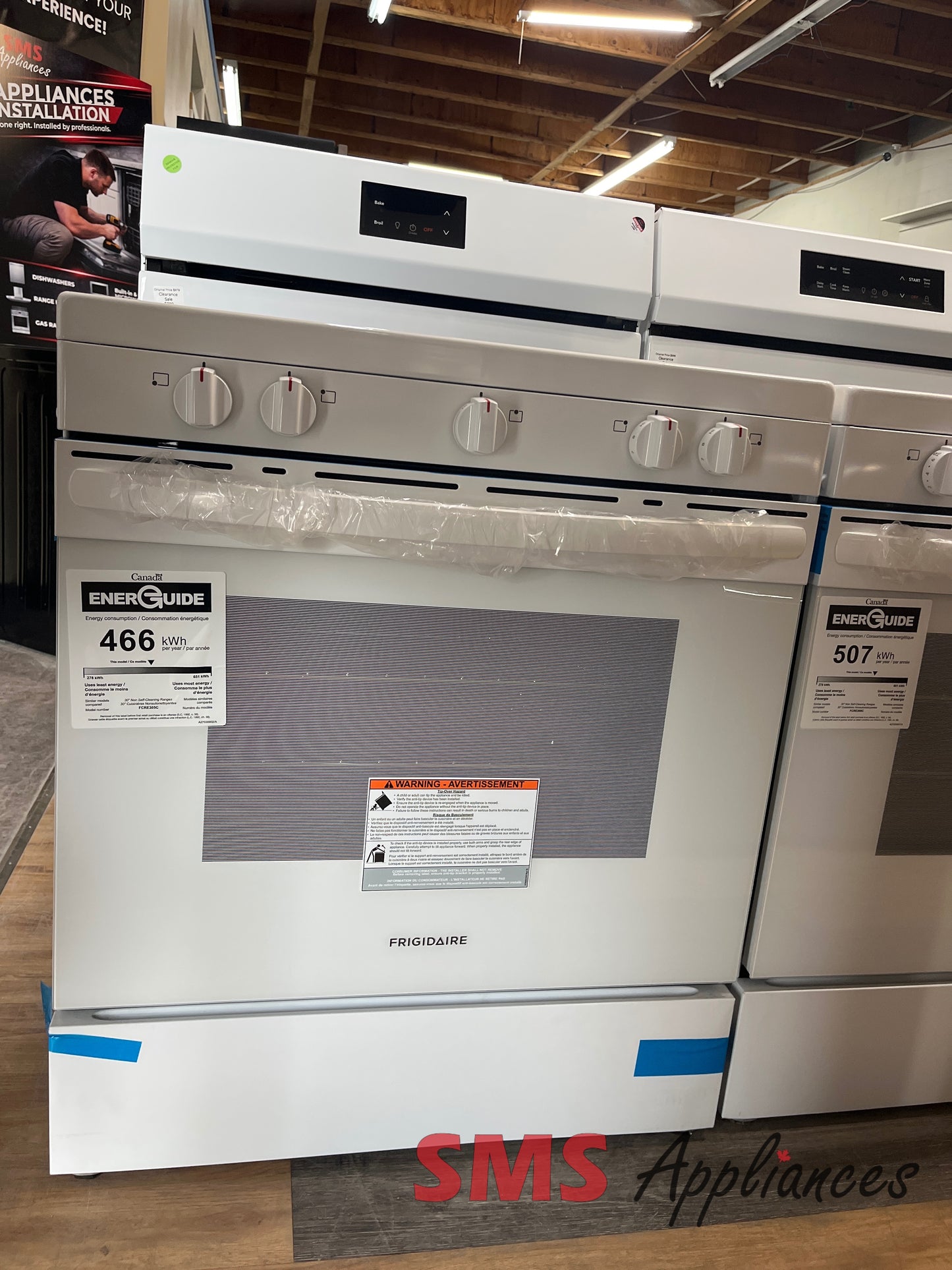 Open Box Stoves / Ranges FCRE305CBWF Frigidaire - Image 4