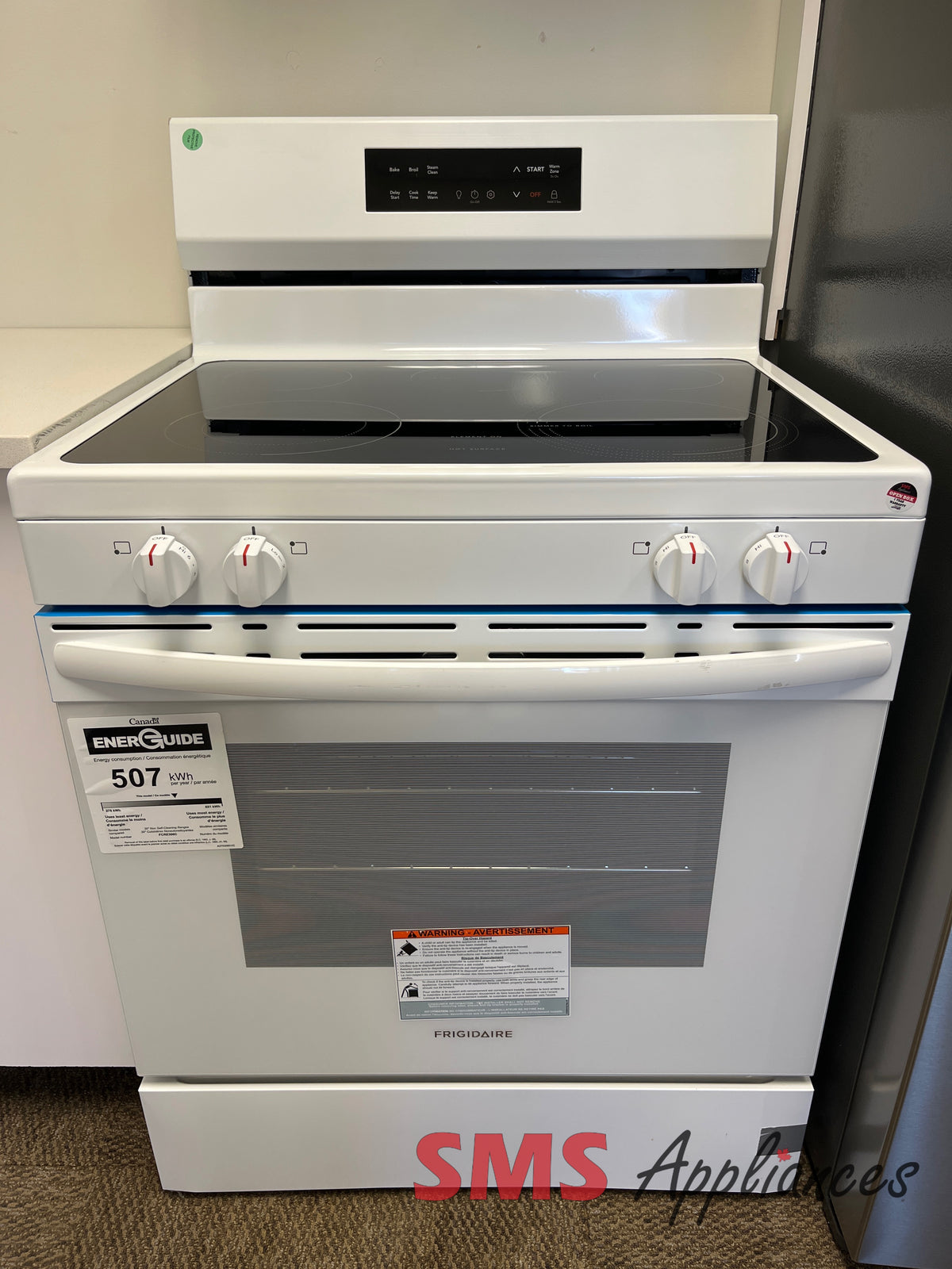 Open Box Stoves / Ranges FCRE306CAW Frigidaire - Image 1