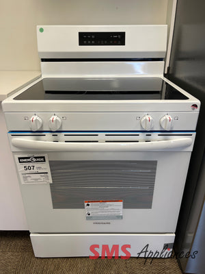 Open Box 30" Stove Frigidaire FCRE306CAW