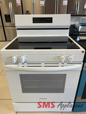 Open Box 30" Stove Frigidaire FCRE306CAW