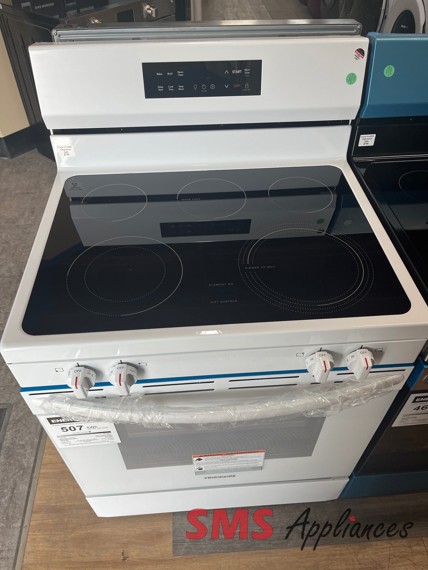 Open Box Stoves / Ranges FCRE306CAWG Frigidaire - Image 3