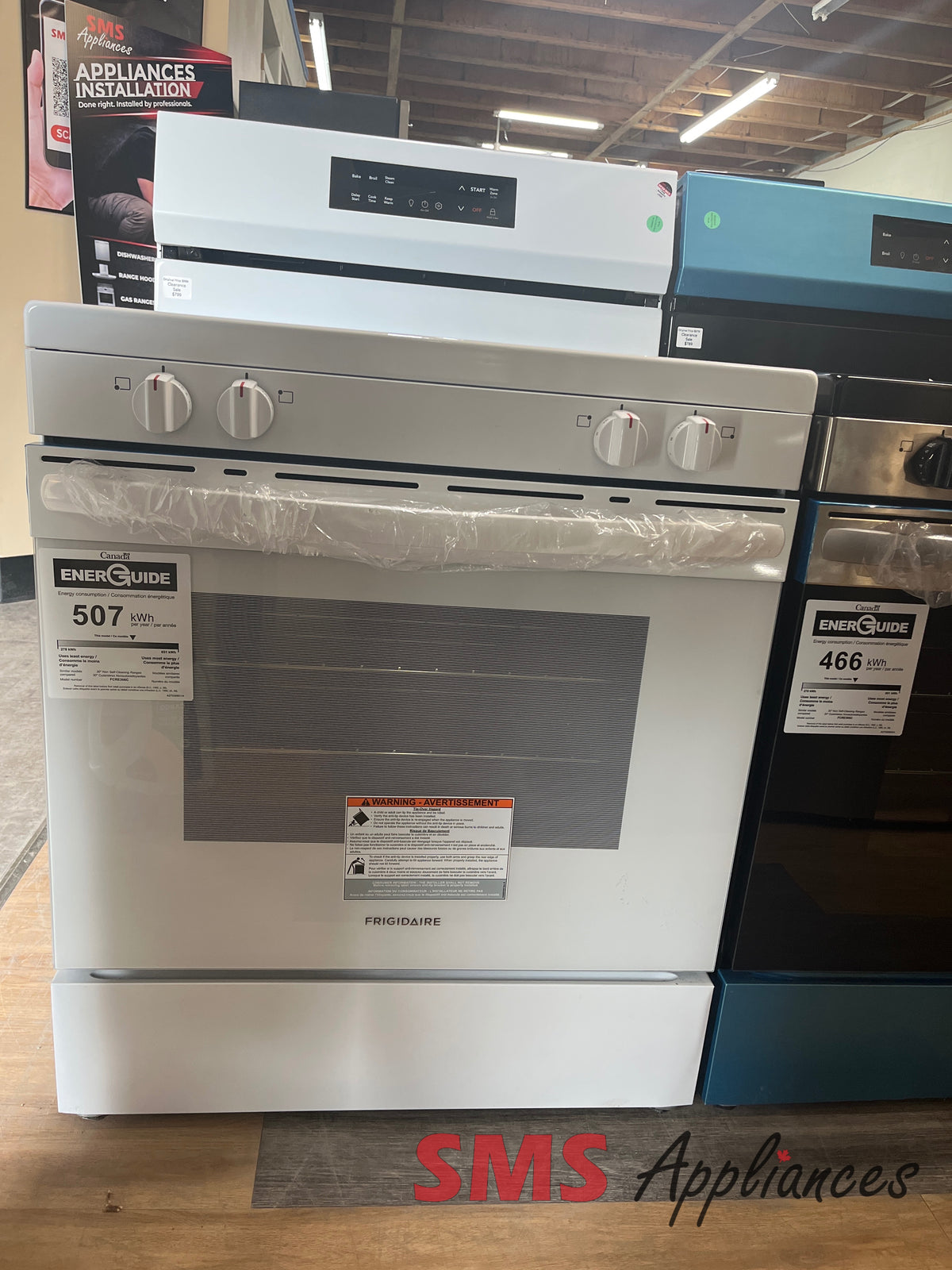 Open Box Stoves / Ranges FCRE306CAWG Frigidaire - Image 5
