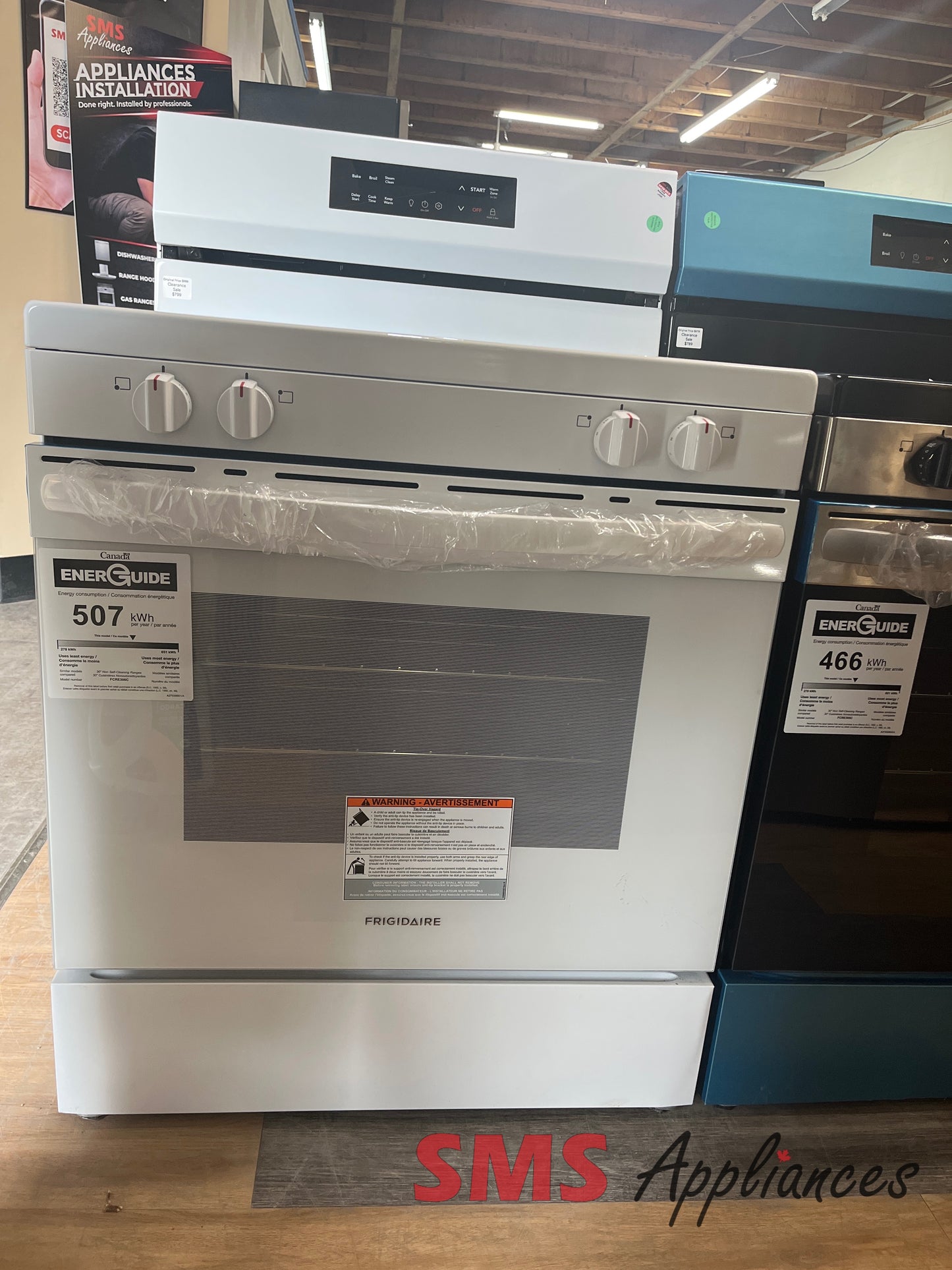 Open Box Stoves / Ranges FCRE306CAWG Frigidaire - Image 5