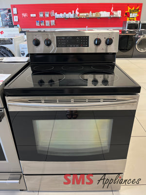 Refurbished 30" Stove Samsung FE-R400SX