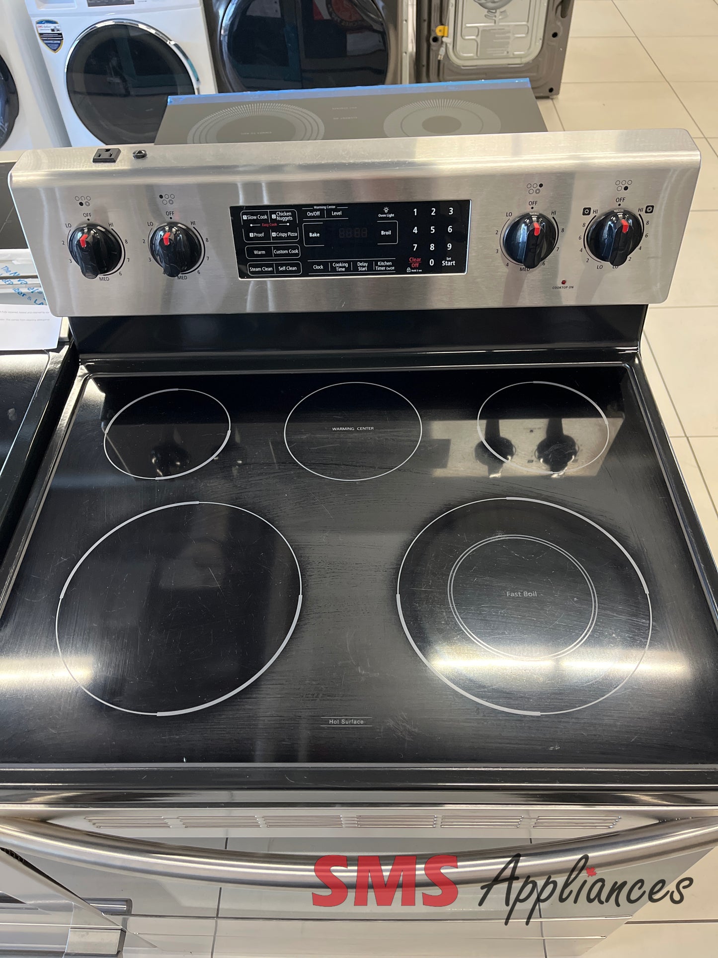 Refurbished Stoves / Ranges FE R400SX Samsung - Image 2