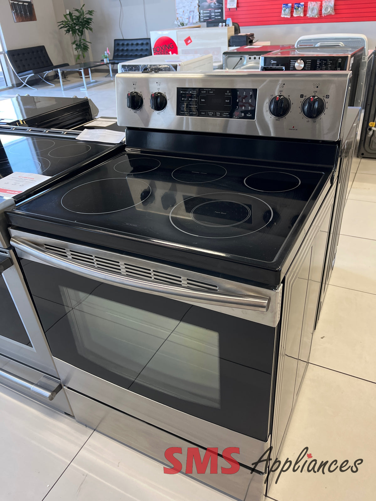 Refurbished Stoves / Ranges FE R400SX Samsung - Image 8
