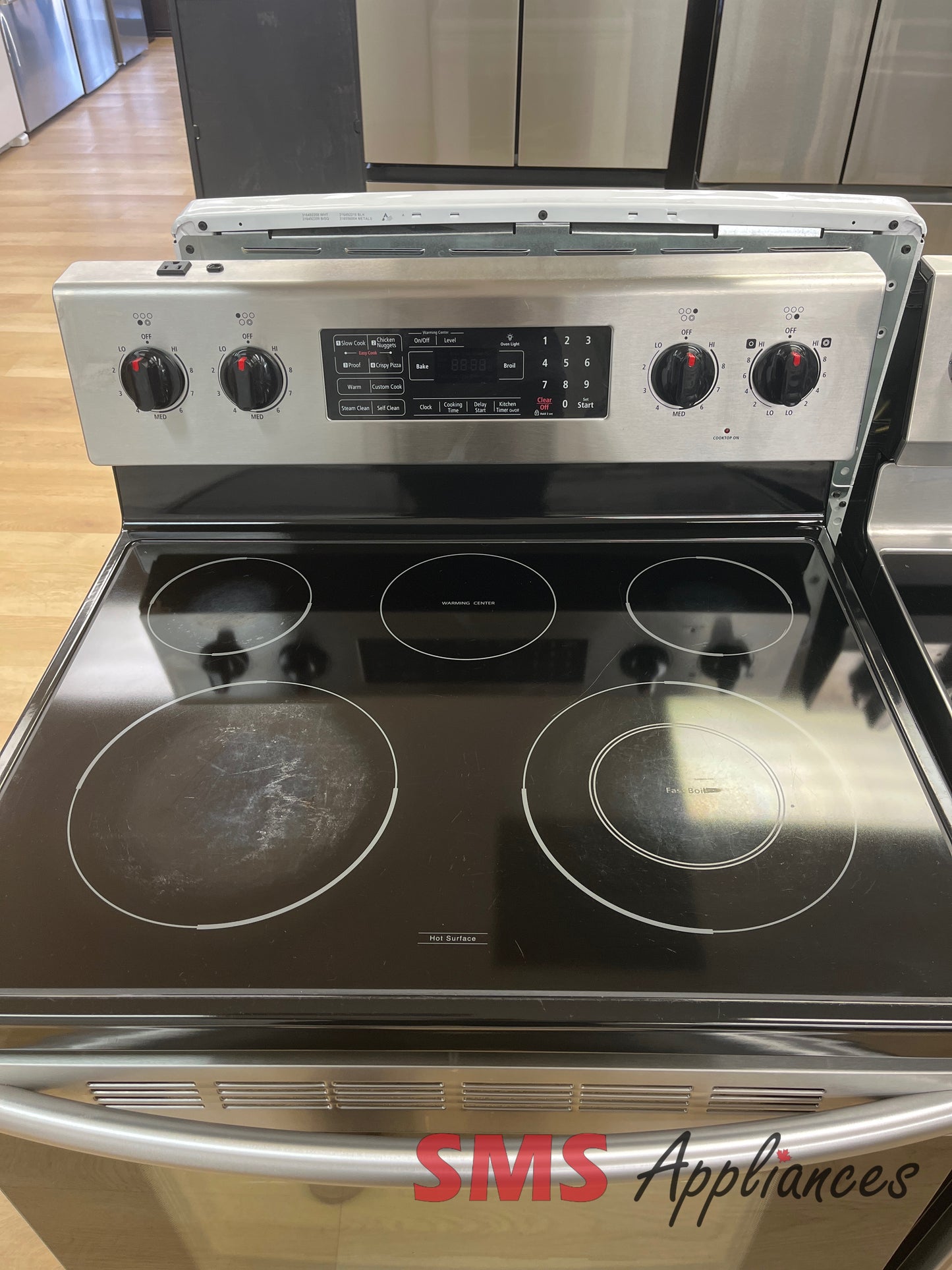 Refurbished Stoves / Ranges FER400SX Samsung - Image 5
