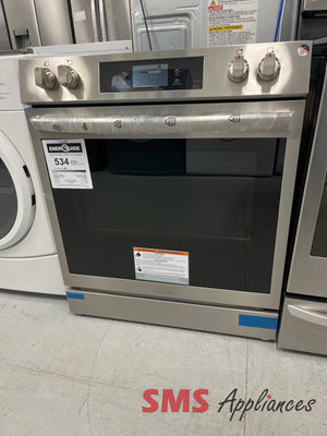 Open Box 30" Stove Frigidaire GCFE306C