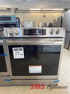 Open Box 30" Stove Frigidaire GCFE306CBF