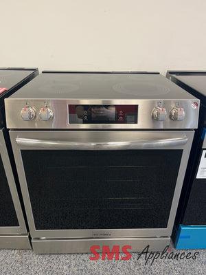 Open Box 30" Stove Frigidaire GCFE306CBF