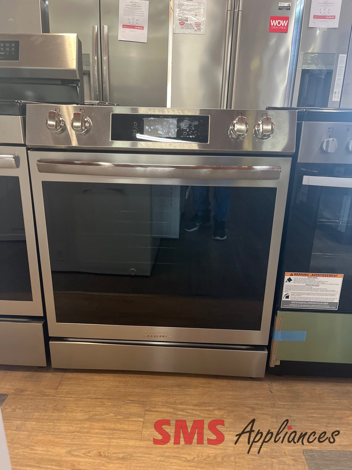 Open Box Stoves / Ranges GCFE306CBFH Frigidaire - Image 1