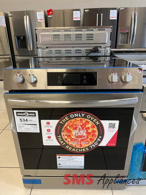 Open Box 30" Stove Frigidaire GCFE307CBFB
