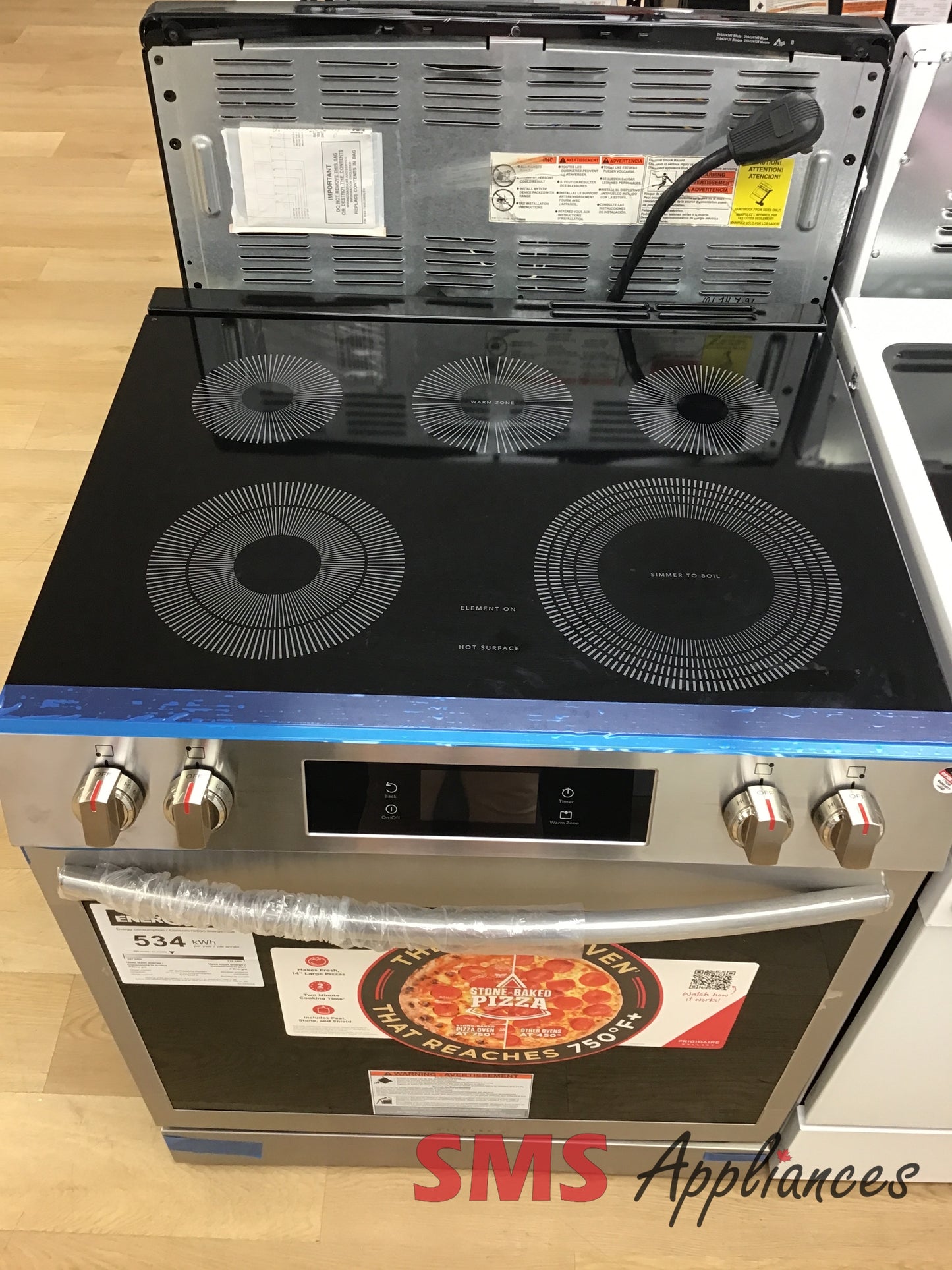 Open Box Stoves / Ranges GCFE307CBFB Frigidaire - Image 2