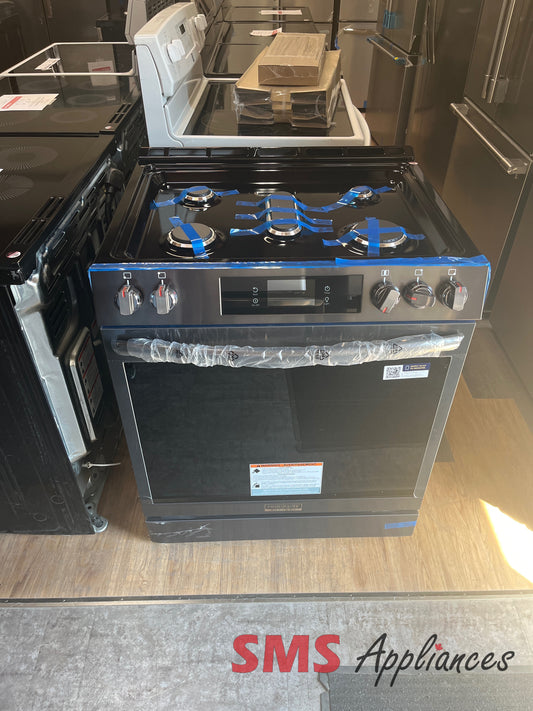 Open Box 30" Stove Frigidaire GCFG3060BDE for sale in Regina - SMS Appliances