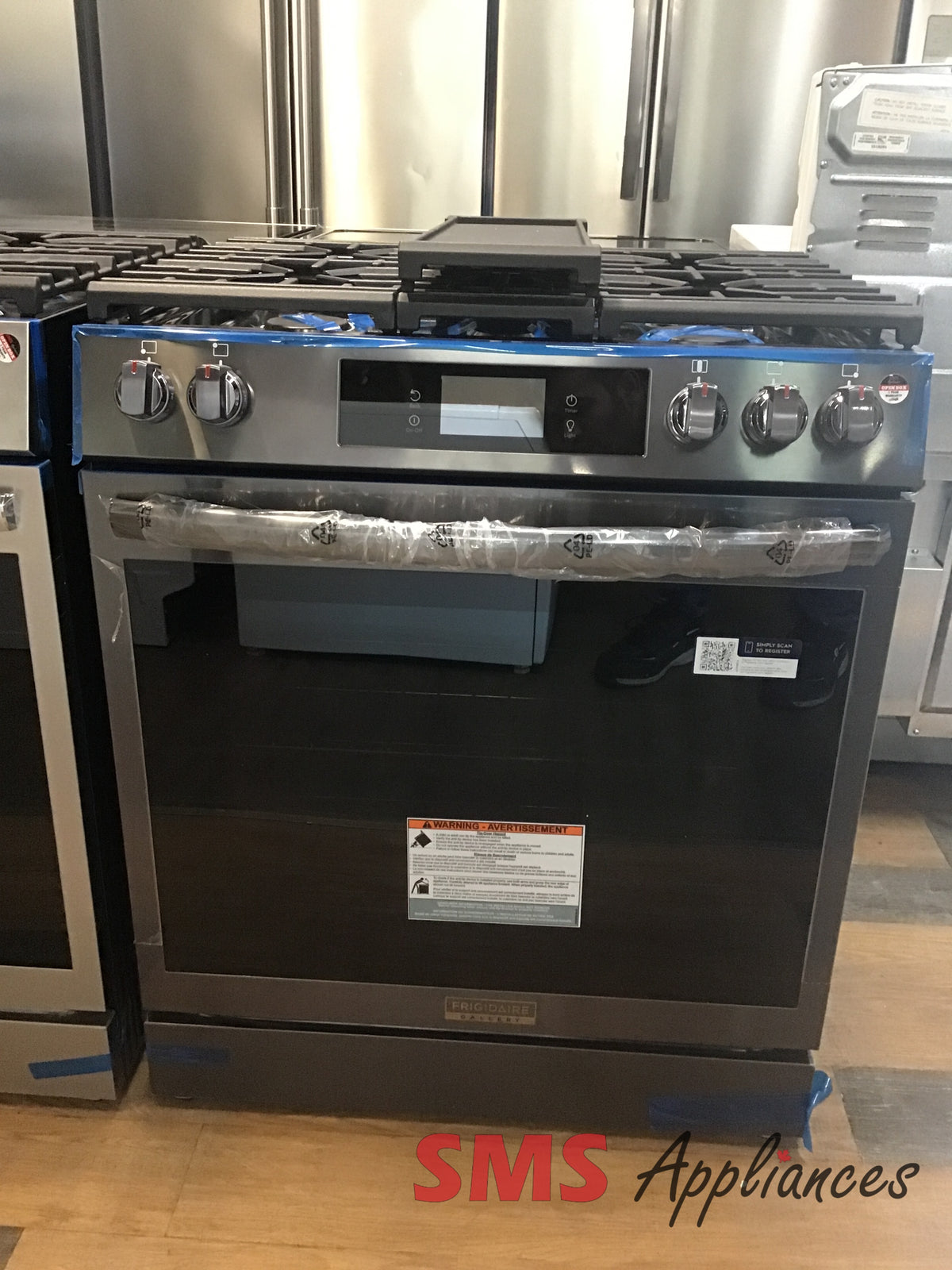 Open Box Stoves / Ranges GCFG3060BDE Frigidaire - Image 3