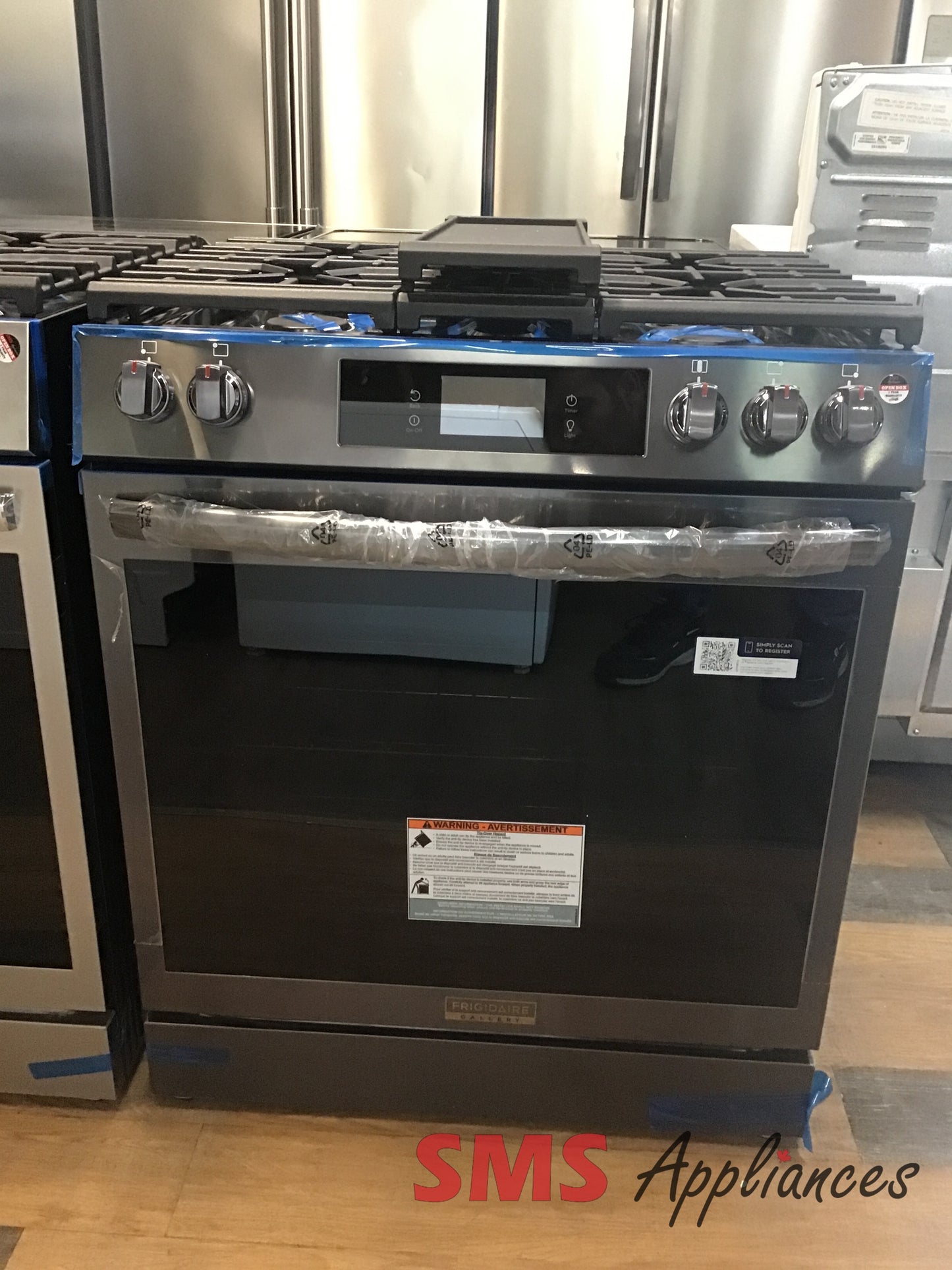 Open Box Stoves / Ranges GCFG3060BDE Frigidaire - Image 3