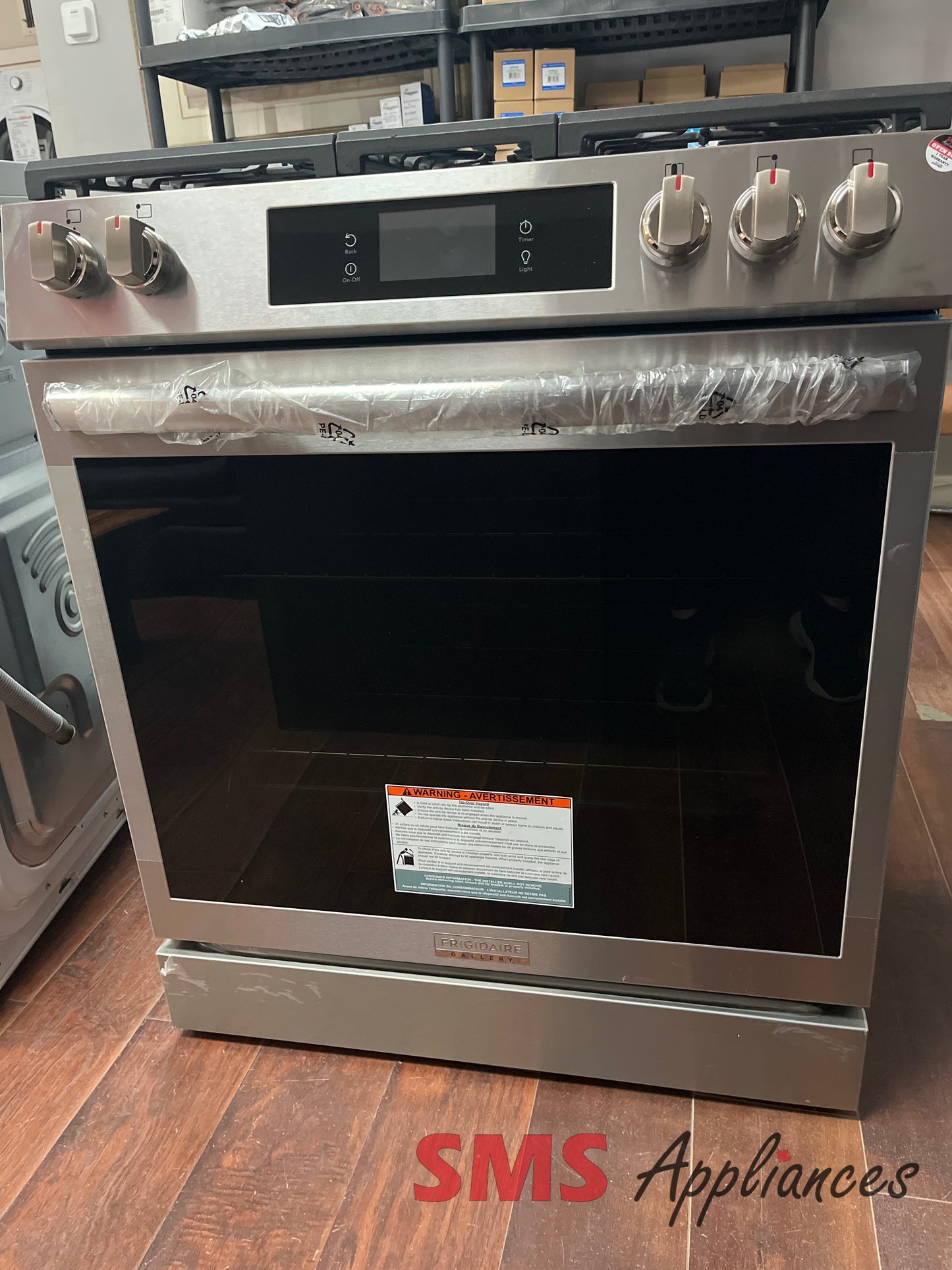 Open Box Stoves / Ranges GCFG3060BF Frigidaire - Image 1