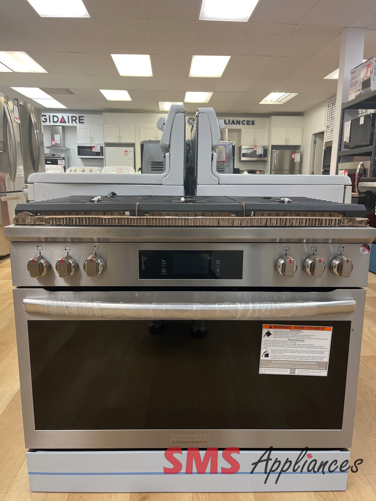 Open Box Stoves / Ranges GCFG3661AF Frigidaire - Image 1