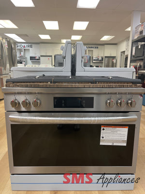 Open Box 36" Stove Frigidaire GCFG3661AF