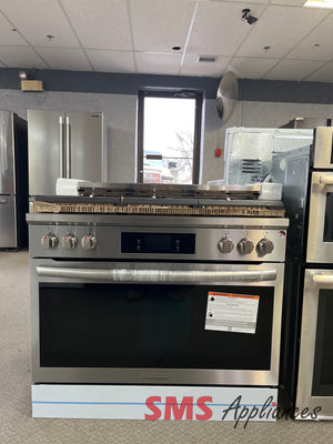 Open Box 36" Stove Frigidaire GCFG3661AF