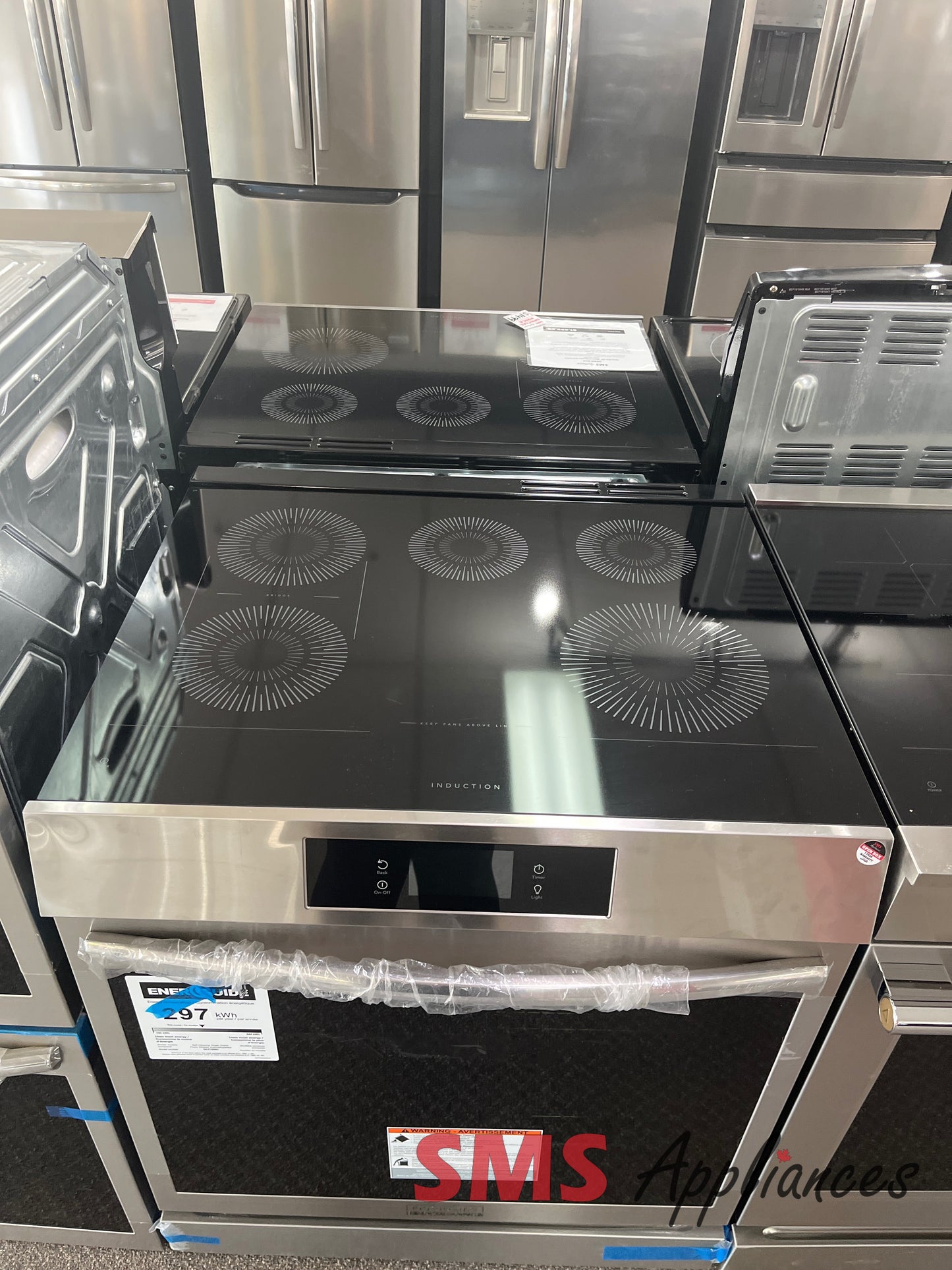 Open Box Stoves / Ranges GCFI306C Frigidaire - Image 3