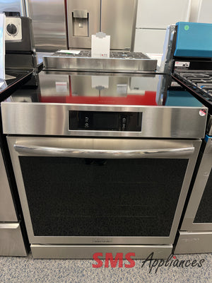 Open Box 30" Stove Frigidaire GCFI306CB