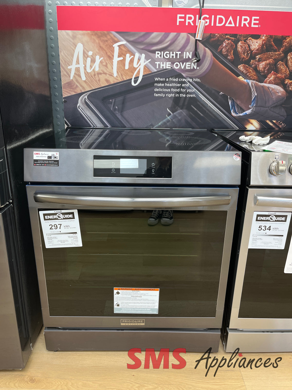 Open Box Stoves / Ranges GCFI306CBD Frigidaire - Image 1