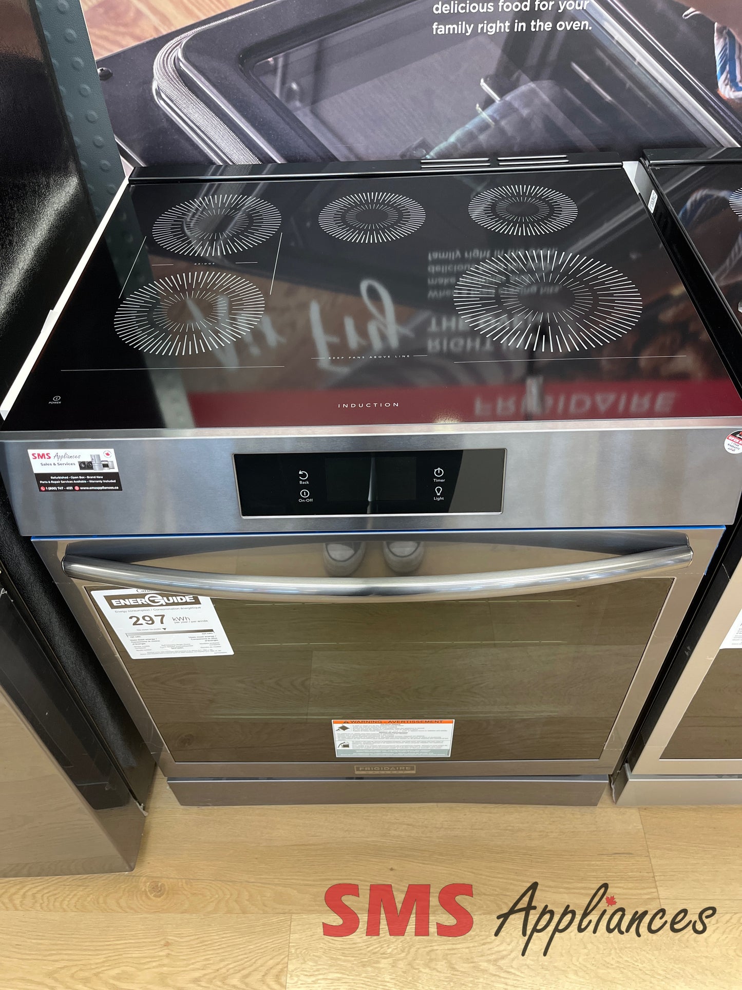 Open Box Stoves / Ranges GCFI306CBD Frigidaire - Image 4