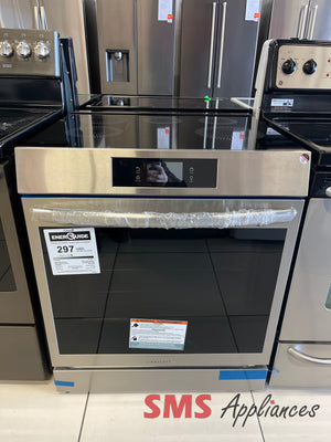 Open Box 30" Stove Frigidaire GCFI306CBF