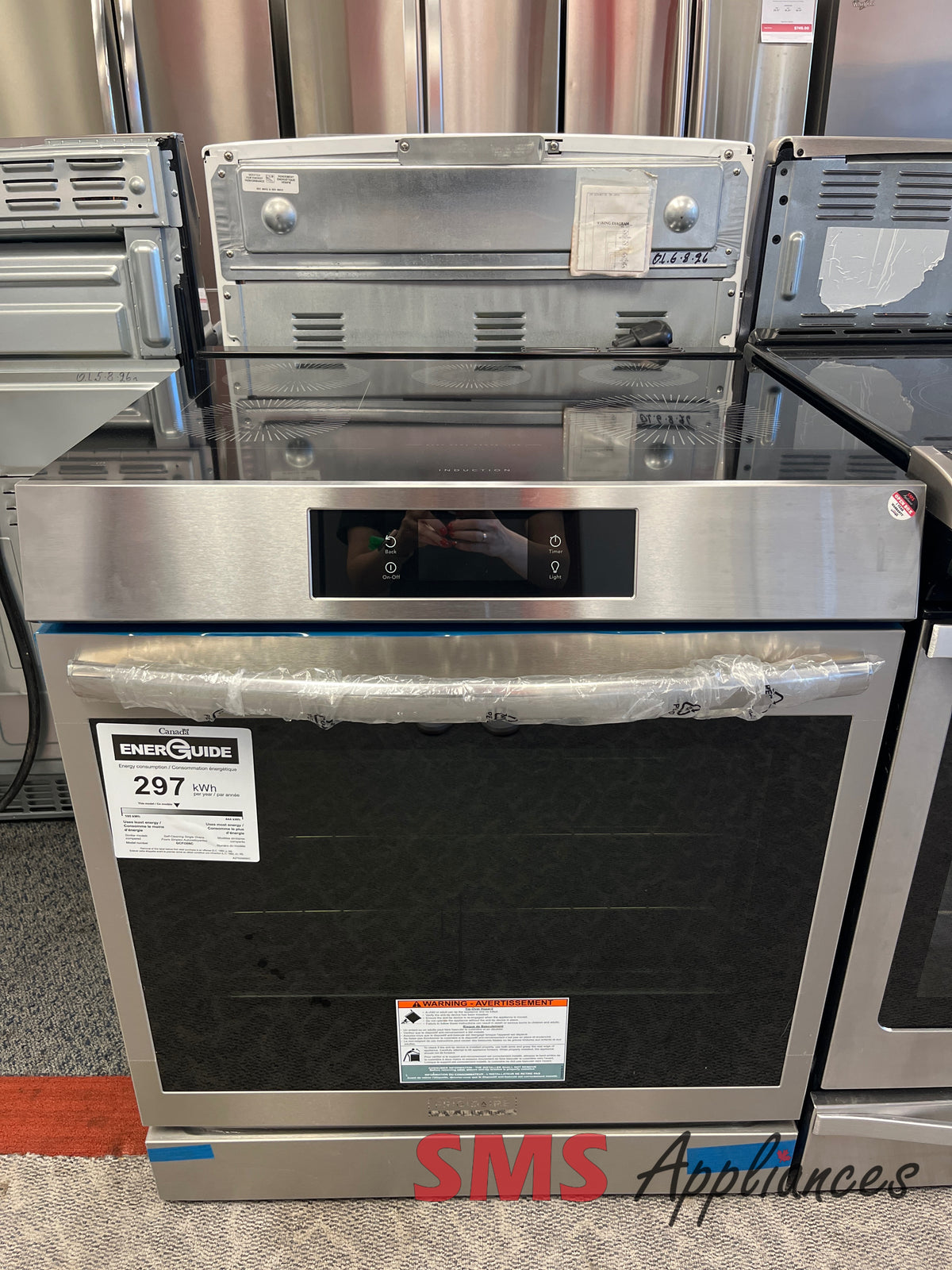 Open Box Stoves / Ranges GCFI306CBF Frigidaire - Image 1