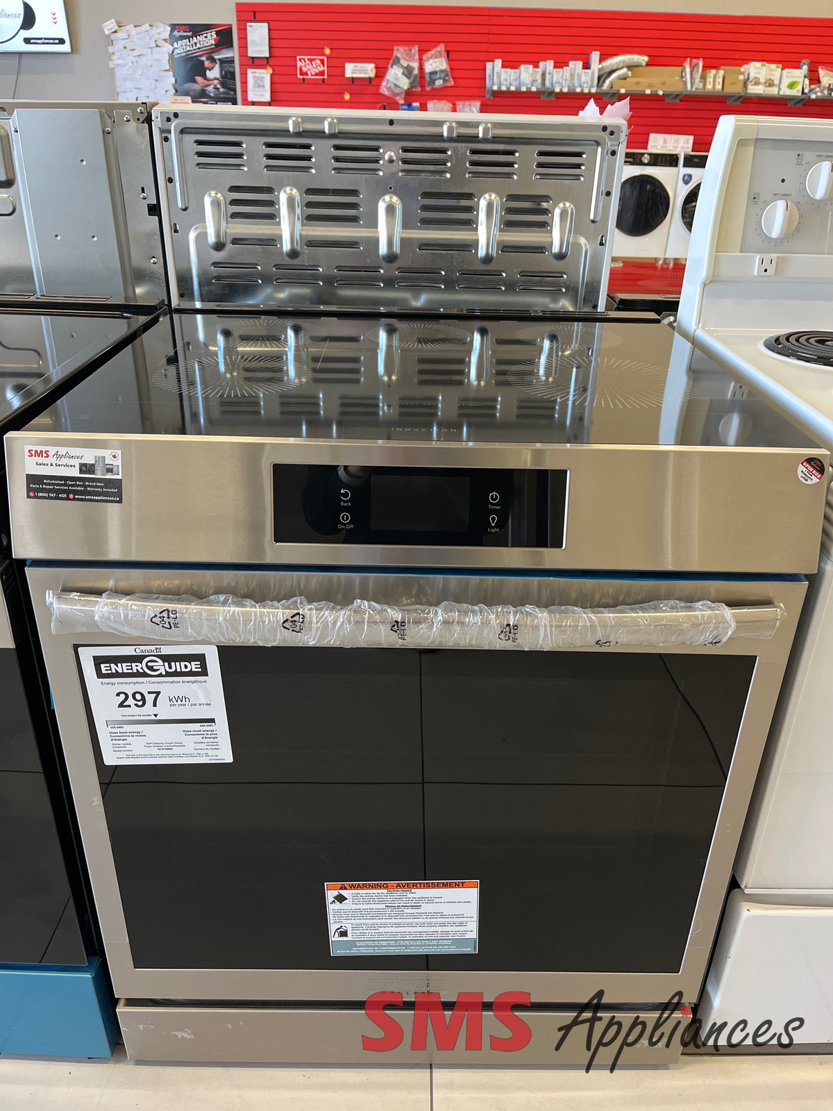 Open Box 30" Stove Frigidaire GCFI306CBF for sale in Calgary - SMS Appliances