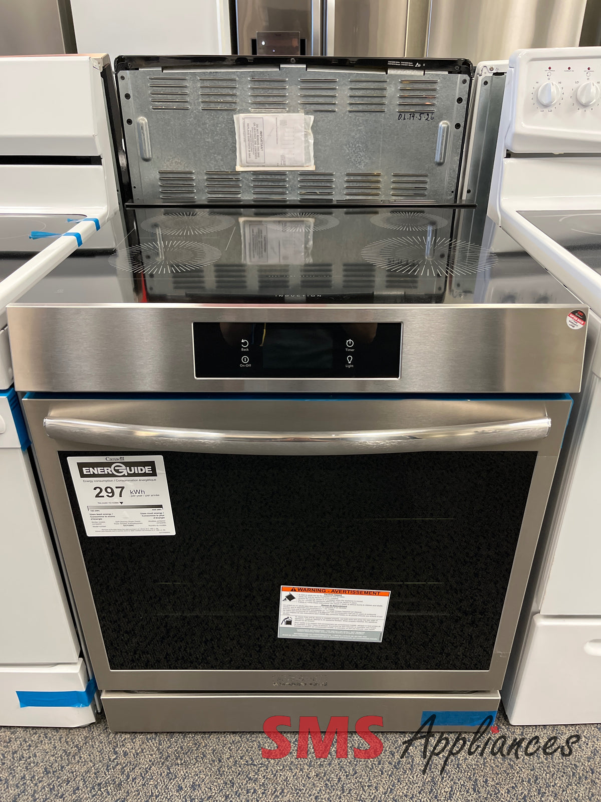 Open Box Stoves / Ranges GCFI306CBF Frigidaire - Image 1