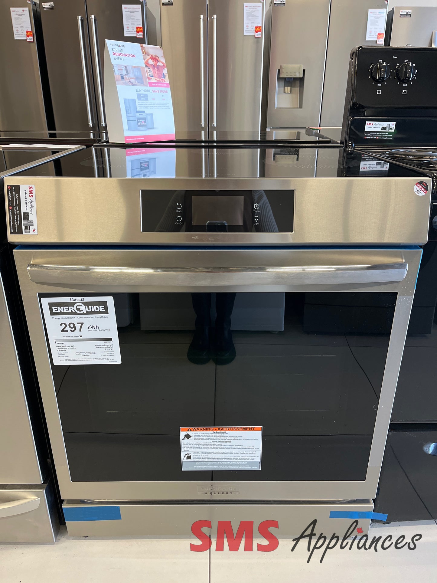 Open Box Stoves / Ranges GCFI306CBF Frigidaire - Image 1