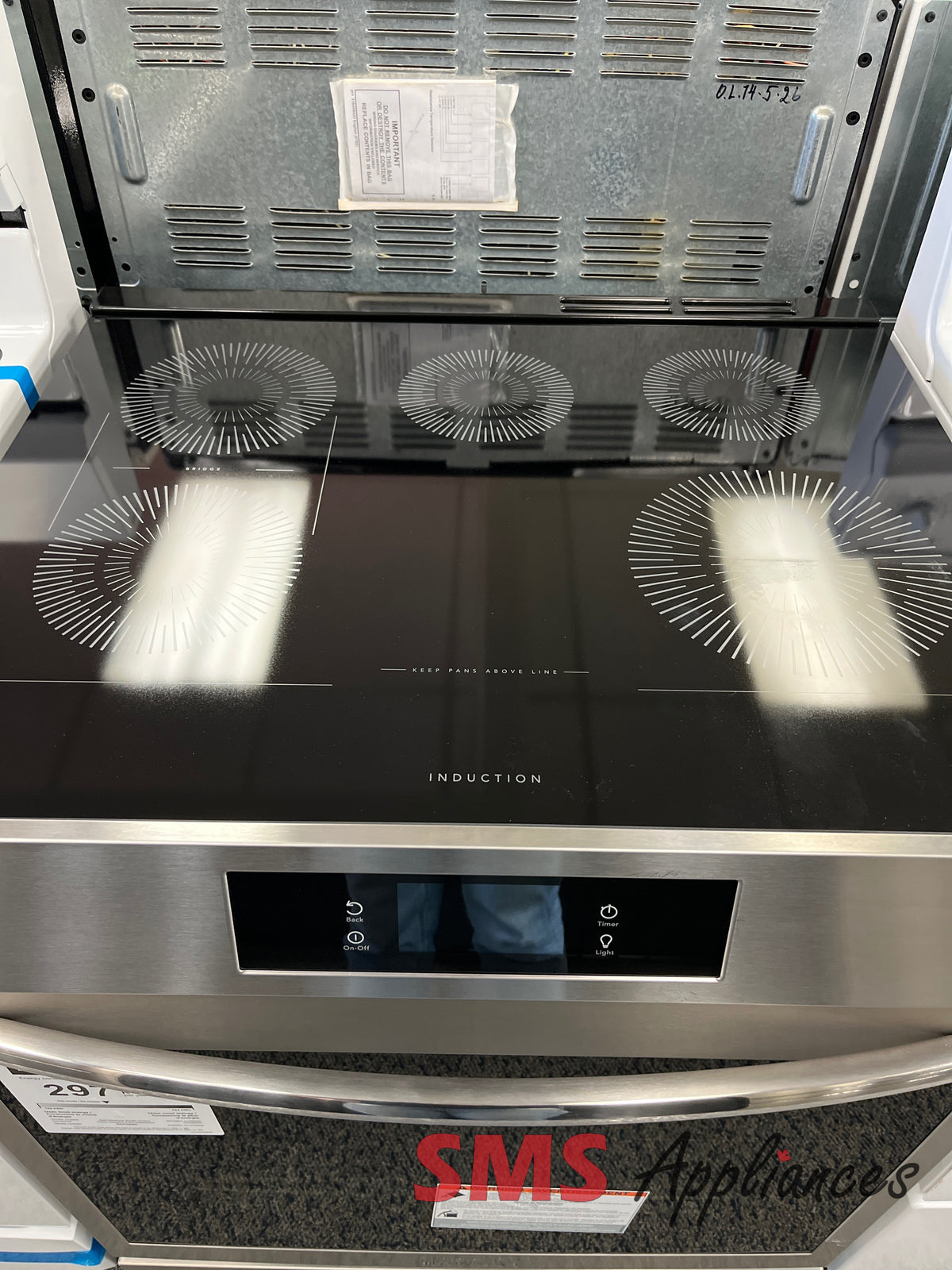 Open Box Stoves / Ranges GCFI306CBF Frigidaire - Image 3
