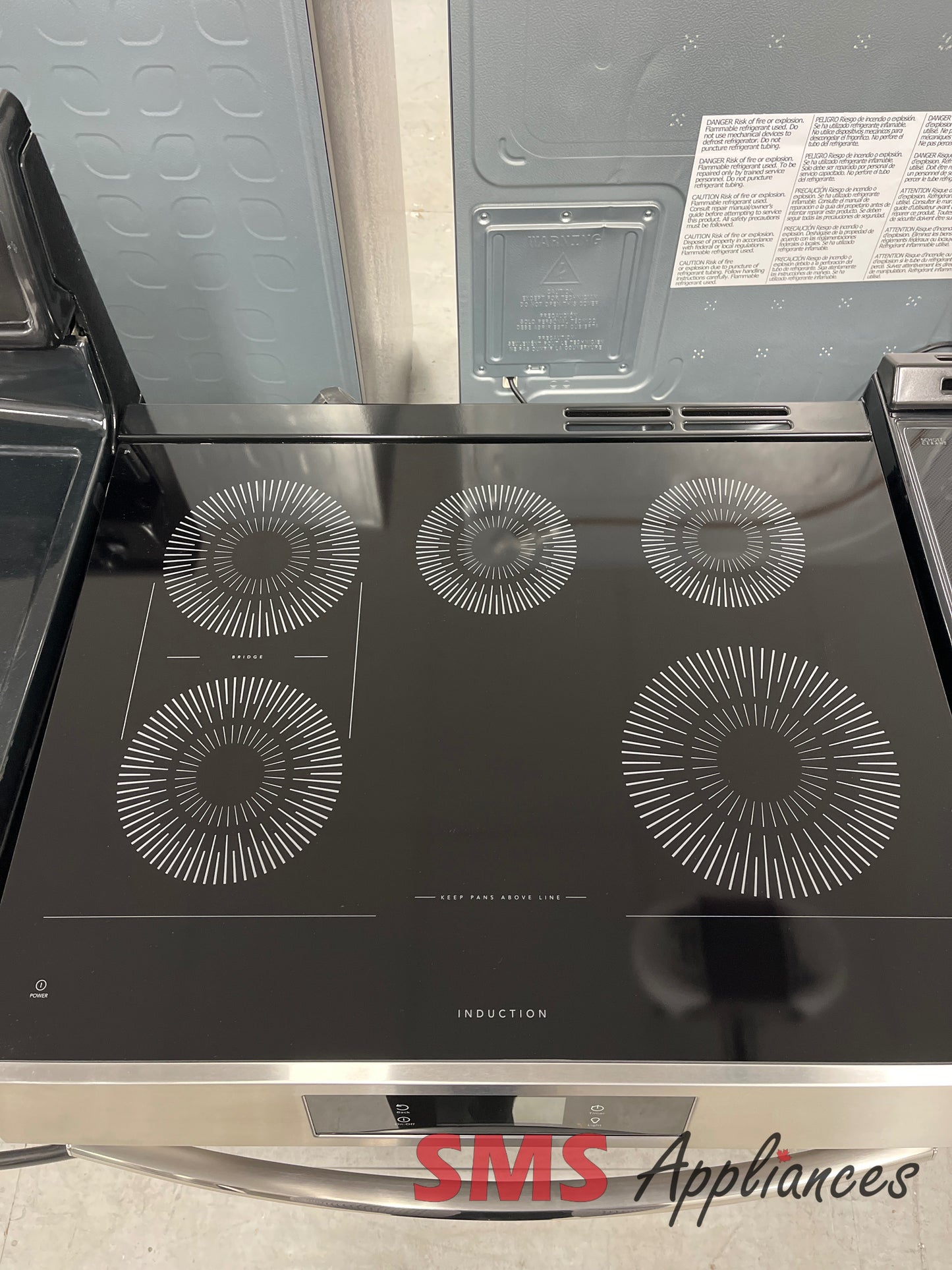 Open Box Stoves / Ranges GCFI306CBF Frigidaire - Image 3