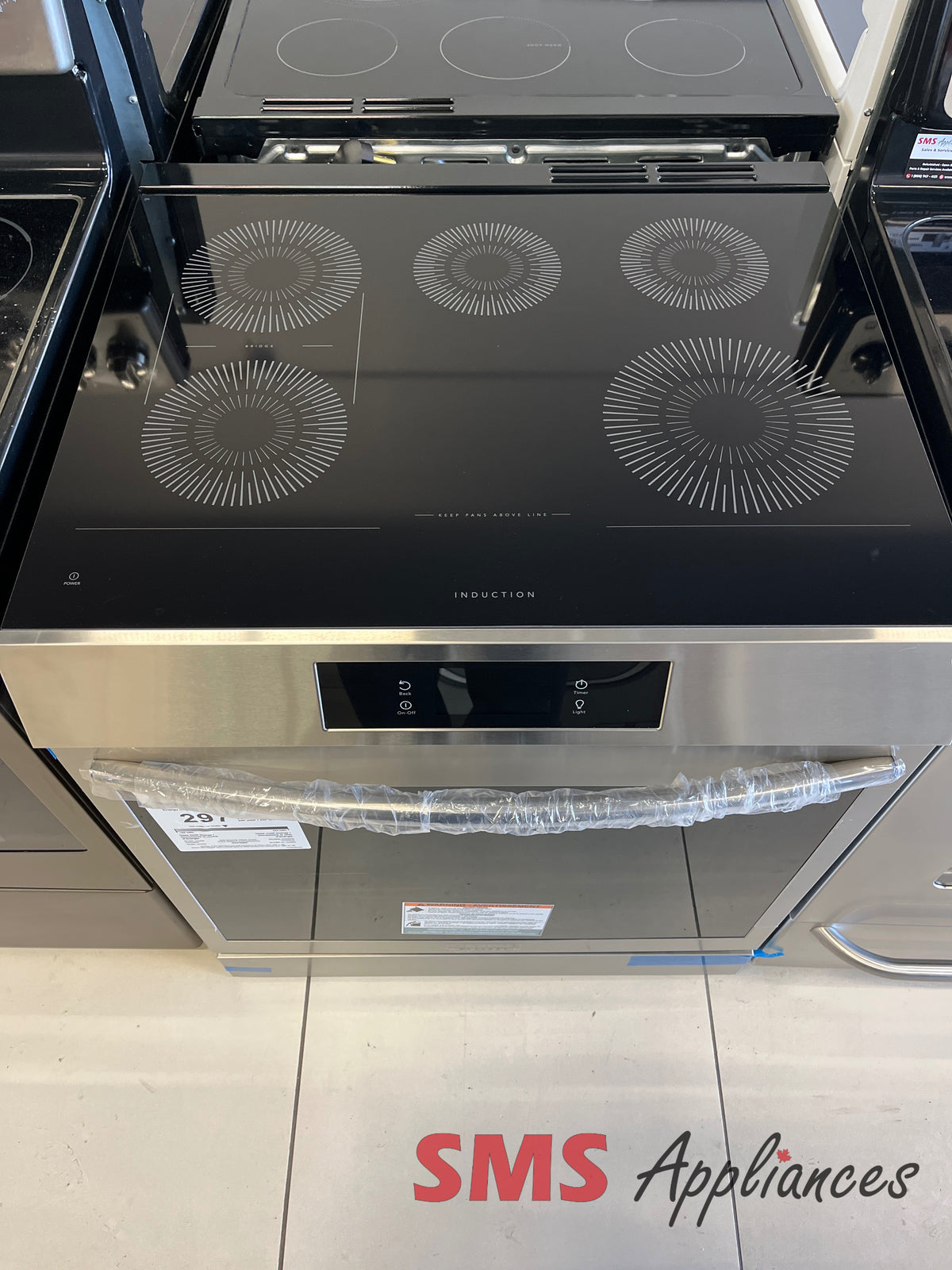 Open Box Stoves / Ranges GCFI306CBF Frigidaire - Image 4