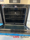 Open Box Frigidaire GCFI306CBF stove close-up - SMS Appliances