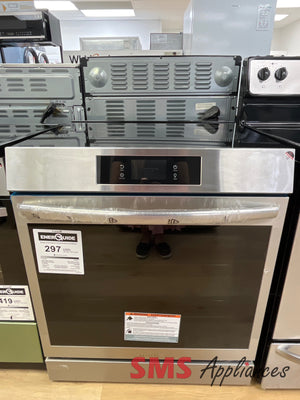 Open Box 30" Stove Frigidaire GCFI306CBFG