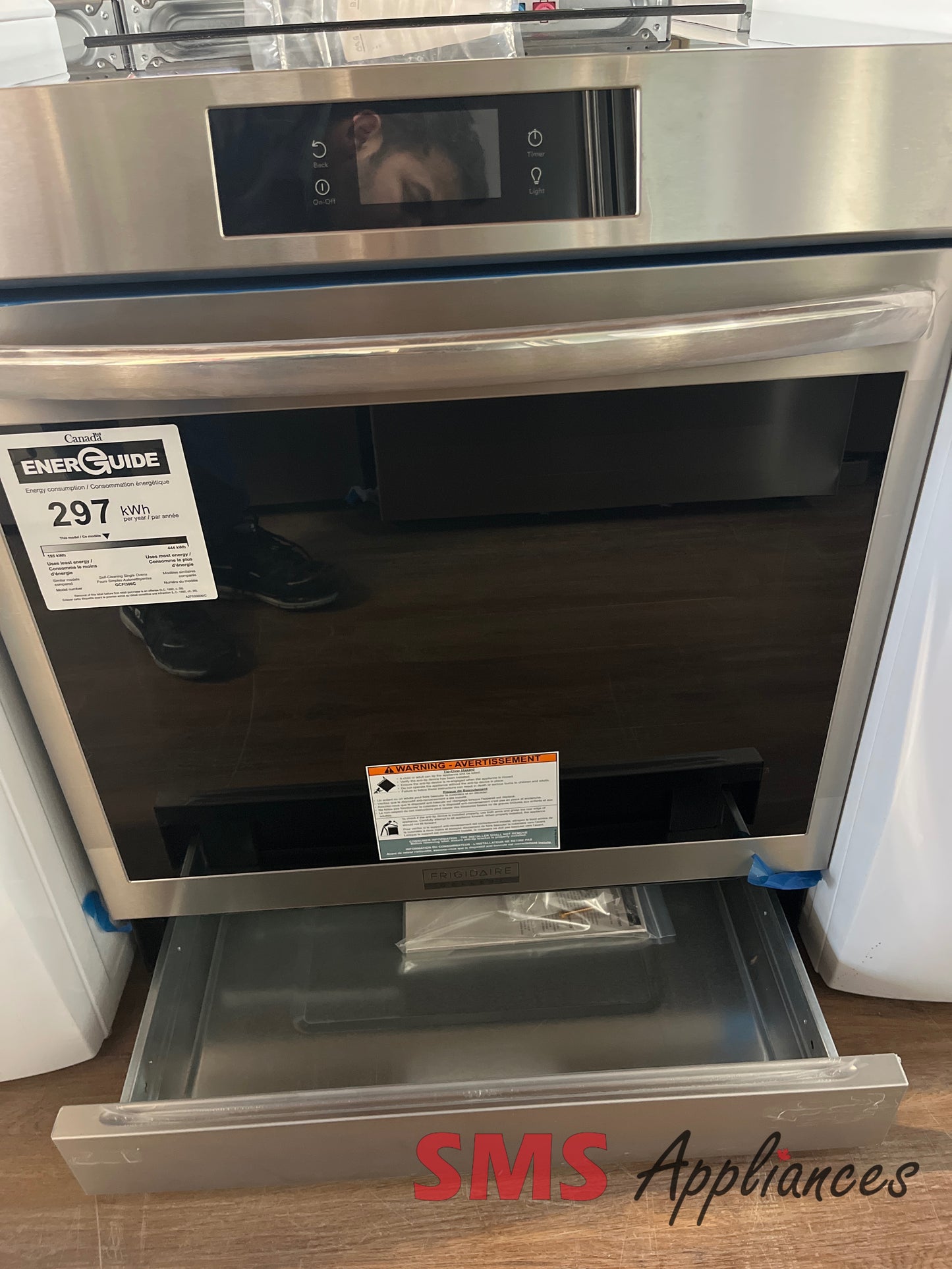Open Box Stoves / Ranges GCFI306CBFG Frigidaire - Image 4
