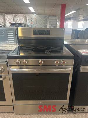 Open Box 30" Stove Frigidaire GCRE306CBF