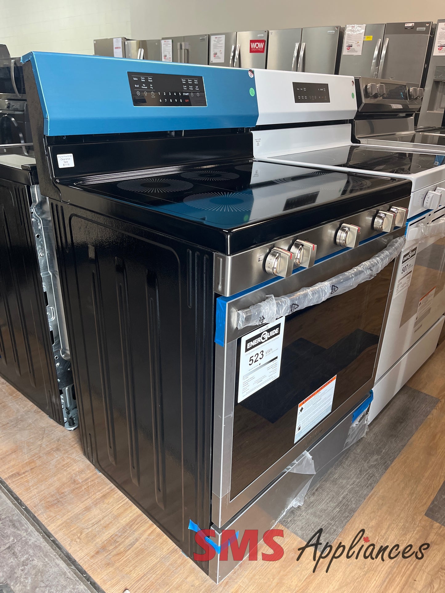 Open Box Stoves / Ranges GCRE306CBF Frigidaire - Image 4